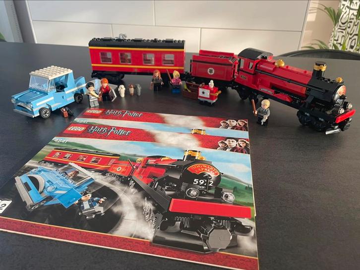MOET WEG: Lego Harry Potter 4841 Hogwarts express, Kinderen en Baby's, Speelgoed | Duplo en Lego, Zo goed als nieuw, Lego, Ophalen