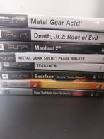 Psp topgames + gta vice city sealed, Ophalen of Verzenden, Zo goed als nieuw