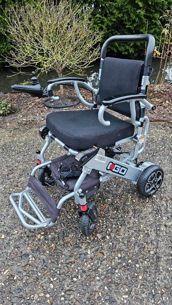 Elektrische lichtgewicht rolstoel Pride I Go, inklapbaar!, Diversen, Rolstoelen, Zo goed als nieuw, Elektrische rolstoel, Inklapbaar