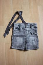 Nijntje Jeans Broek(met Overalls)-Grijs, Gebruikt, Overig, Jongen of Meisje, Ophalen