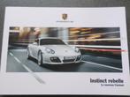 Brochure d'envoi des Porsche Cayman et Cayman S - FRANÇAIS, Porsche, Enlèvement ou Envoi