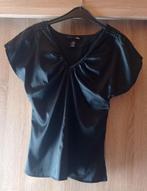 Tee-shirt noir, Vêtements | Femmes, Manches courtes, Taille 36 (S), Noir, H&M