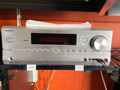 Onkyo versterker TX-SR607, Audio, Tv en Foto, Versterkers en Ontvangers, Gebruikt, 120 watt of meer, Onkyo, Ophalen