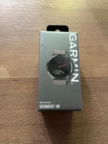Garmin Hybrid Smartwatch Vivomove HR beschikbaar voor biedingen