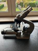 Binoculaire microscoop (bouwjaar 1968) Olympus, Ophalen