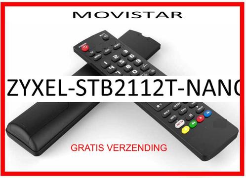 Vervangende afstandsbediening voor de ZYXEL-STB2112T-NANO va, TV, Hi-fi & Vidéo, Télécommandes, Neuf, Enlèvement ou Envoi