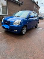 TE KOOP — Kia Picanto 1.1 Petrol, Auto's, Bluetooth, Blauw, 48 kW, Berline
