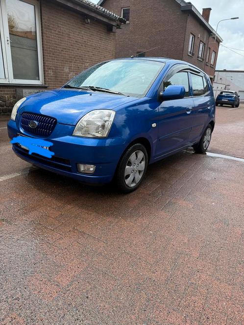 TE KOOP — Kia Picanto 1.1 Petrol, Auto's, Kia, Particulier, Picanto, Bluetooth, Benzine, Berline, 5 deurs, Blauw, Blauw, Ophalen
