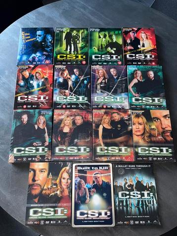 CSI seizoen 1 t/m 7 + 2 limited editions beschikbaar voor biedingen
