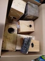 Verschilende  vogelhuisjes  10 euro voor de doos, Dieren en Toebehoren, Ophalen