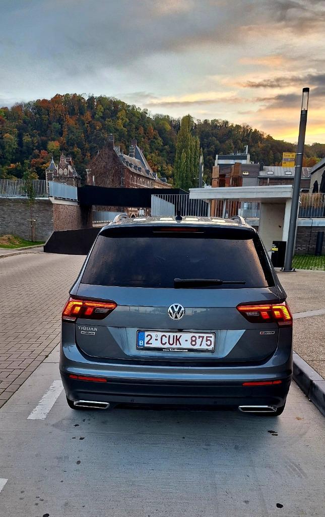 Tiguan allspace 032000km 2.0L TSI 4MOTION Boite Dsg7, Autos, Volkswagen, Particulier, Tiguan, Essence, SUV ou Tout-terrain, 5 portes
