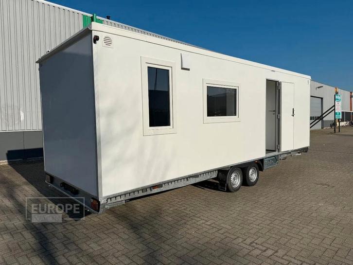 Huren Woonunits woonunit te huur bij de importeur (bj 2025), Zakelijke goederen, Machines en Bouw | Keten en Containers