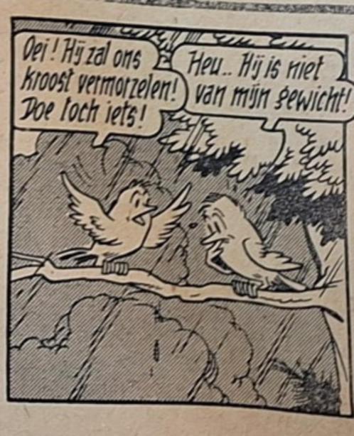 Vandersteen Rode Ridder Pats - Nieuwsblad 8/1/1965, Verzamelen, Stripfiguren, Gebruikt, Overige typen, Suske en Wiske, Ophalen of Verzenden