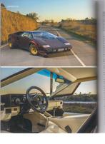 Lamborghini Countach oldtimer, Verzenden, Gelezen