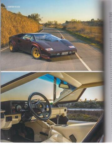Lamborghini Countach oldtimer beschikbaar voor biedingen