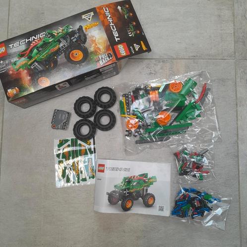 Lego Technic , monster jam dragon, Kinderen en Baby's, Speelgoed | Bouwstenen, Nieuw, Overige merken, Ophalen of Verzenden