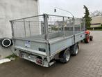 Ifor Williams TT3621 kipper 362×195 cm 3500 kg, Auto diversen, Aanhangers en Bagagewagens, Ophalen, Zo goed als nieuw