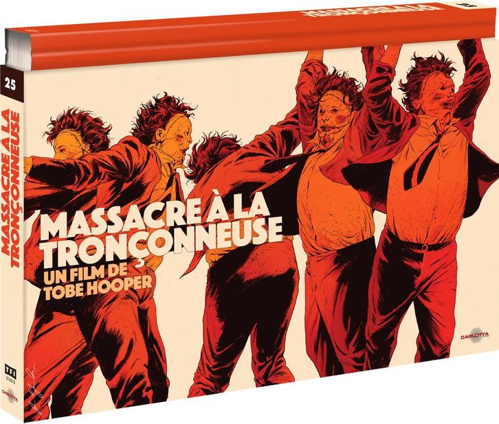 Massacre a la tronconneuse 4k 1974, Cd's en Dvd's, Dvd's | Horror, Nieuw in verpakking, Boxset, Ophalen of Verzenden