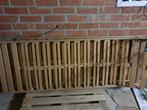 Te koop 2 x aparte lattoflex voor 2-persoonsbed, Ophalen, Beige, Tweepersoons, Hout