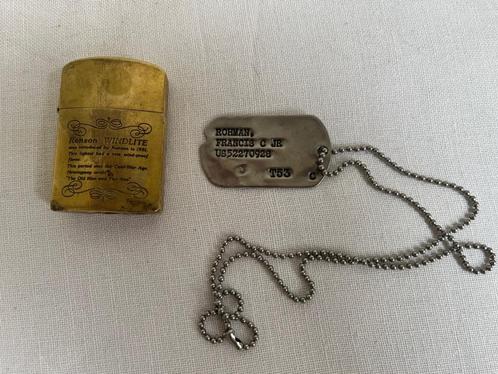 US petit lot guerre de corée, Verzamelen, Militaria | Algemeen, Landmacht, Overige typen, Verzenden