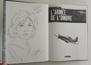Bd L'armée de l'ombre 3 Dédicace EO Speltens Neuf beschikbaar voor biedingen