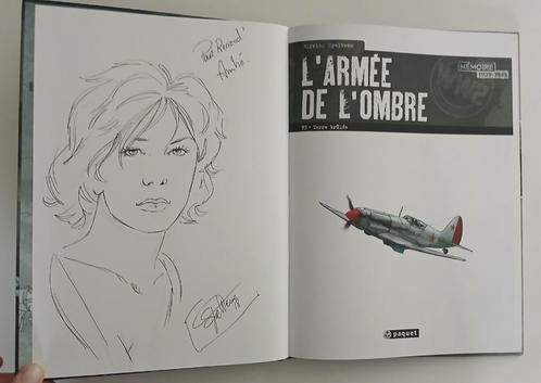 Bd L'armée de l'ombre 3 Dédicace EO Speltens Neuf, Boeken, Stripverhalen, Nieuw, Eén stripboek, Ophalen of Verzenden