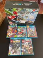 Nintendo Wii U Pack Mario Kart + 5 jeux, Met 1 controller, Gebruikt, Ophalen of Verzenden, Met games