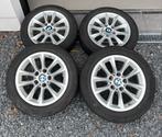 4 jantes BMW 16 pouces avec pneus hiver, Autos : Pièces & Accessoires, Pneus et Jantes, Pneus hiver, 16 pouces, Véhicule de tourisme