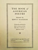 The Book of American Poetry - 1934 - Bataille des Ardennes, Livres, Utilisé, Enlèvement ou Envoi, Plusieurs auteurs, Edwin Markham (compiler)