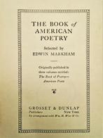 The Book of American Poetry - 1934 - Bataille des Ardennes, Utilisé, Enlèvement ou Envoi, Plusieurs auteurs, Edwin Markham (compiler)
