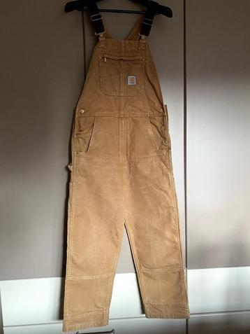 Carhartt Salopette maat 34/32 disponible aux enchères