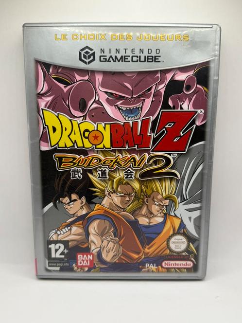 Dragon Ball Z Budokai 2 Nintendo Gamecube - Pal Cib, Games en Spelcomputers, Games | Nintendo GameCube, Gebruikt, Vechten, 2 spelers
