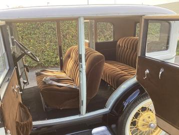 Compleet oldtimer interieur 4door Ford model A beschikbaar voor biedingen