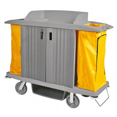 Schoonmaak kar -Afruimwagen, Huis en Inrichting, Schoonmaakartikelen, Overige typen, Ophalen of Verzenden