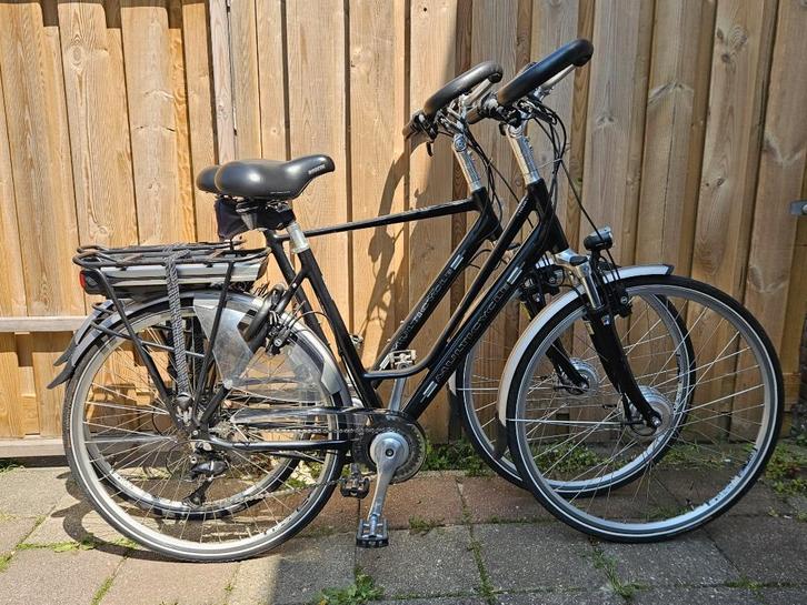 Prachtige set Multicycle Tour elektrische fietsen ZGAN, Fietsen en Brommers, Elektrische fietsen, Ophalen of Verzenden