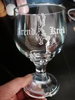Mooi bierglas brouwerij "De Groote Witte Arend"., Ophalen of Verzenden, Zo goed als nieuw