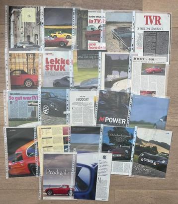 TVR - ARTIKELS beschikbaar voor biedingen
