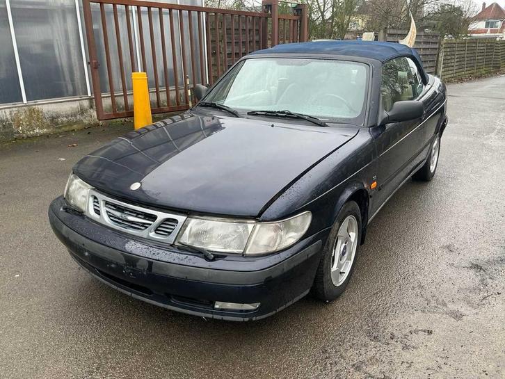 Saab 9-3 1998, Autos, Saab, Entreprise, Saab 9-3, Autres carburants, Autre carrosserie, Boîte manuelle, Occasion