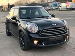 Mini Cooper Contryman 1.6 Benzine Euro 6, Auto's, Voorwielaandrijving, 140 g/km, Zwart, Leder