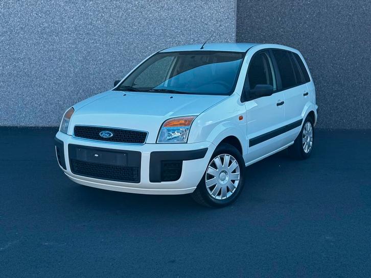 Ford Fusion 1.4 Ambiente, Auto's, Ford, Bedrijf, Te koop, Fusion, Benzine, Euro 4, Stadsauto, 5 deurs, Handgeschakeld, Wit, Stof