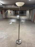 Moderne Staande lamp met leeslamp, Huis en Inrichting, Lampen | Vloerlampen, Ophalen, Gebruikt, Metaal, 150 tot 200 cm