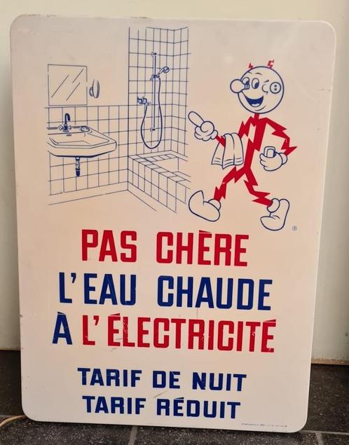 Reddy Kilowatt lichtreclame, Otten plastic 1968, Verzamelen, Merken en Reclamevoorwerpen, Gebruikt, Lichtbak of (neon) lamp, Ophalen of Verzenden