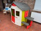 Maison Somby Jura Lodge + picnic tafel, Kinderen en Baby's, Ophalen, Zo goed als nieuw, Plastic