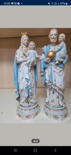 Religieuze  porselein beelden, Ophalen