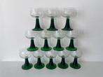 Vintage wijnglazen set 12 stuks, Ophalen of Verzenden, Nieuw, Overige typen