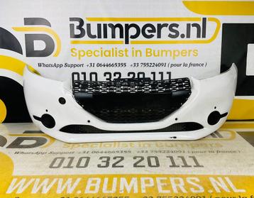 BUMPER Peugeot 208 2012-2016 VOORBUMPER 2-J2-5923z beschikbaar voor biedingen