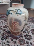 Antieke vaas in opaline, Antiek en Kunst, Ophalen