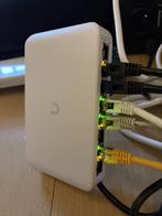 Ubiquiti UniFi Switch Lite 8 PoE - USW-Lite-8-PoE (52 W), Computers en Software, Ophalen, Zo goed als nieuw