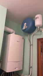 Junkers-ketel, Doe-het-zelf en Bouw, Chauffageketels en Boilers, Ophalen, Gebruikt, Aardgas, 100 liter of meer