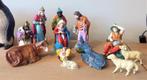 kerststal beelden 17 cm west germany, Ophalen of Verzenden, Zo goed als nieuw